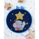 Cross-stitch kits Night walk