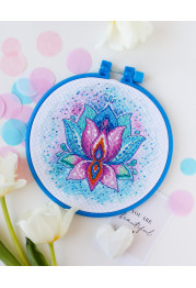 Cross-stitch kits Flower of Happiness