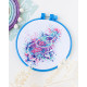 Cross-stitch kits Watercolor elephant