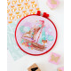 Cross-stitch kits Under sail