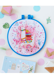 Cross-stitch kits Llama-llama